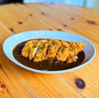 チキンカツカレー