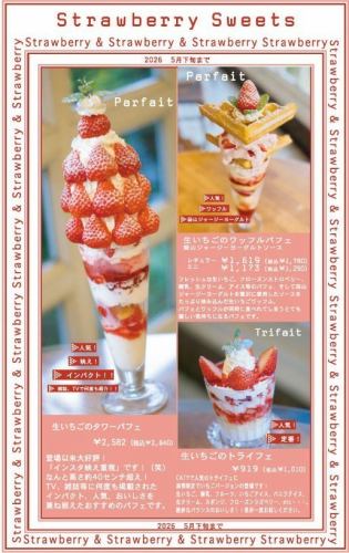 期間限定のスペシャルスーツメニューが豊富★