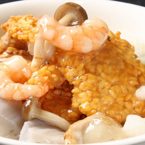 Popular menu Hot seafood okoge.! Recommended for a dish of 〆.