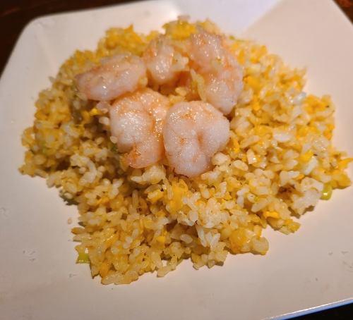 Shrimp fried rice