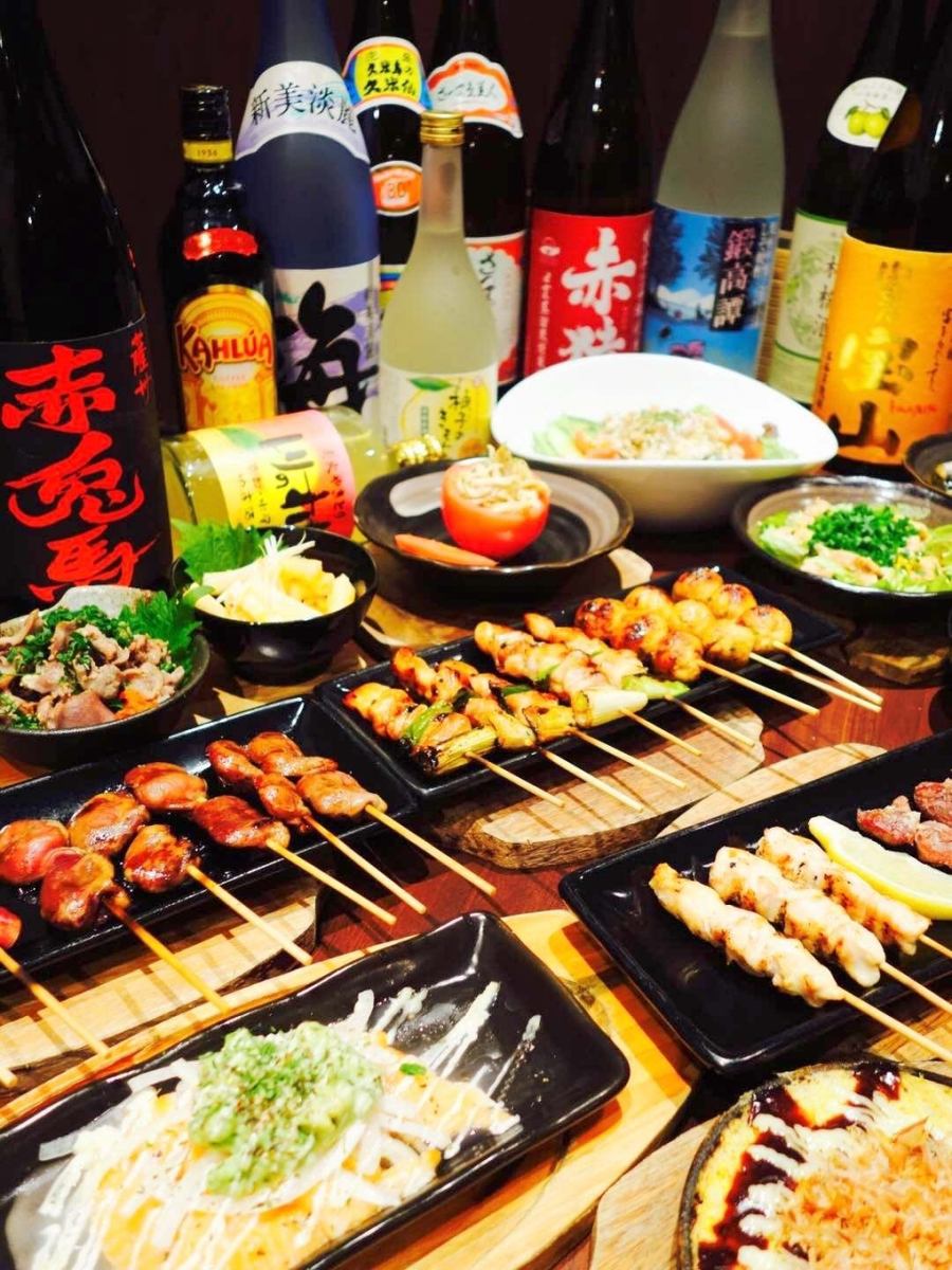 No. 1 popular! 2 hours of all-you-can-eat and drink with over 200 kinds of 300 dishes for a whopping 4,070 JPY!