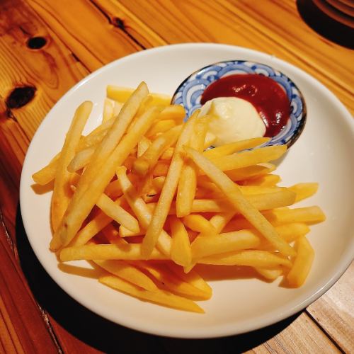 French fries