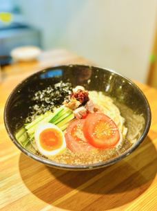 《夏季限定推薦菜單》芝麻湯涼麵
