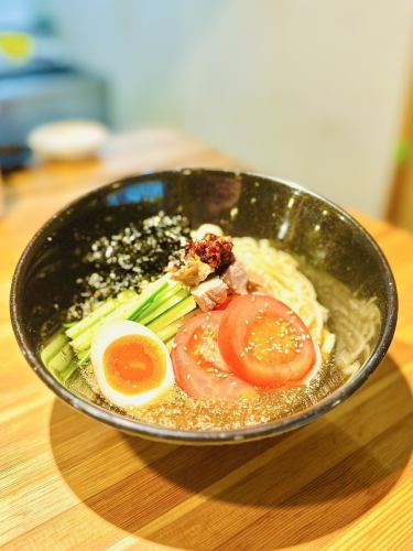 《夏季限定推薦菜單》芝麻湯涼麵