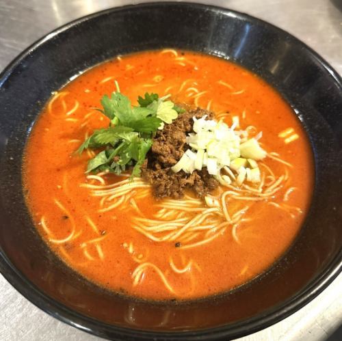 豚骨担々麺