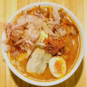 Pork bone spicy miso ramen