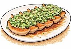 シャキシャキレタス餃子