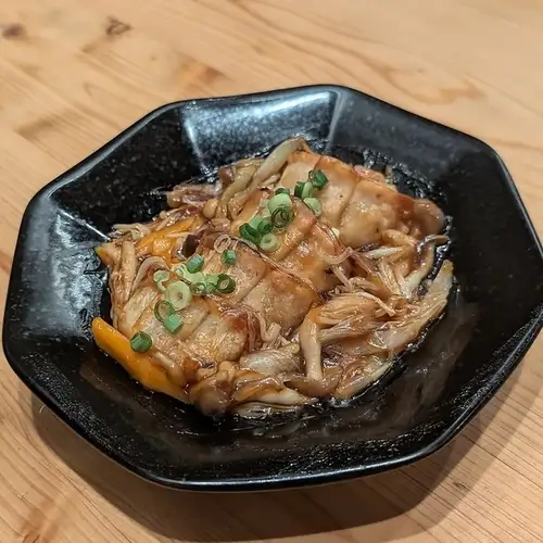蘑菇醬炸餃子