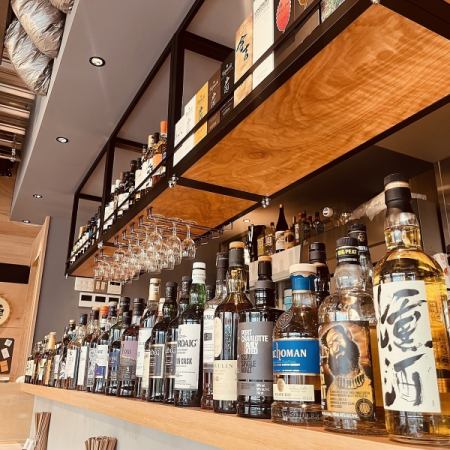 【二次会コース】《2Hウイスキー飲み放題付き＋燻製おつまみ5品》※21時以降限定