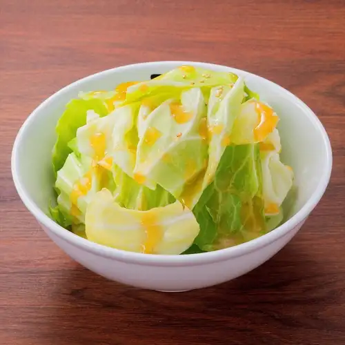 やみつき塩キャベツ/トマトとアボカドのバジルマリネ