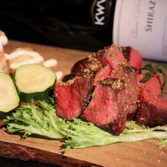 本日の赤身肉 牛ランプ（低温調理）