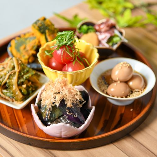 おばんざい盛り合わせ