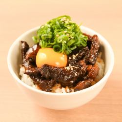 도테 타마 덮밥