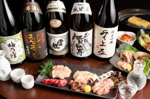 豊富なドリンクメニュー！