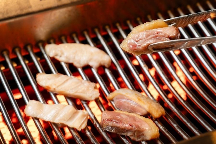 大和肉鶏の焼肉