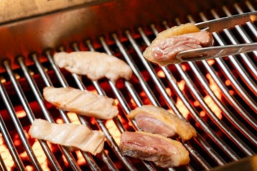 大和肉鶏の焼肉