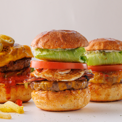 【東山公園すぐ！】お洒落空間で味わう本格バーガー体験