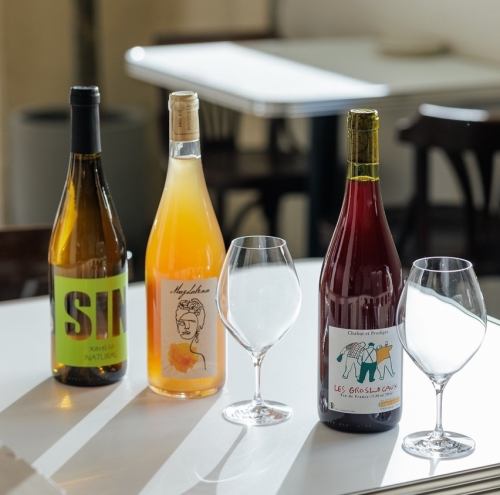 多彩なドリンクメニュー