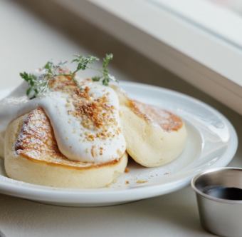 生クリームパンケーキ