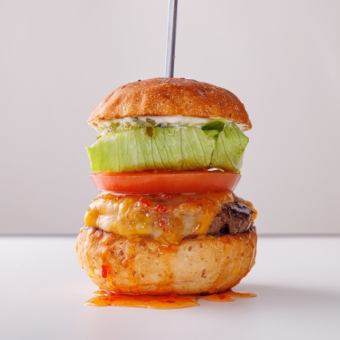スイートチリチーズバーガー