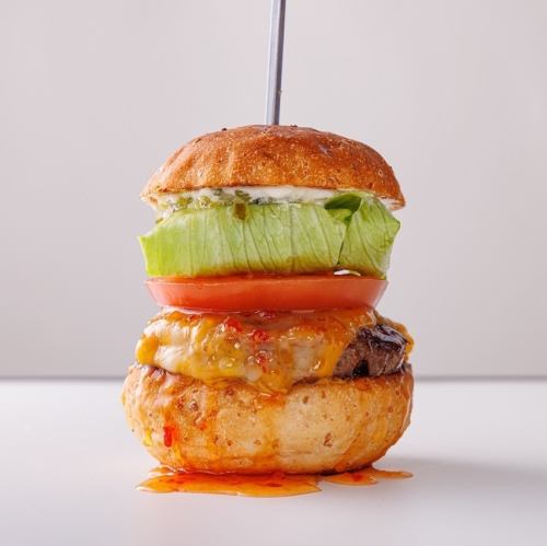 スイートチリチーズバーガー