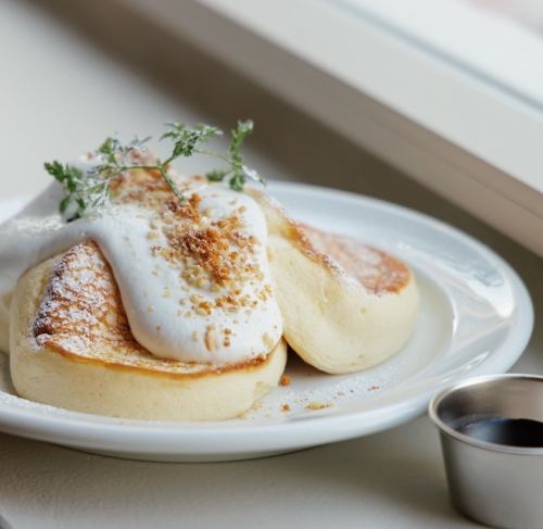 【生クリームパンケーキ】各種1,200円(税込)～