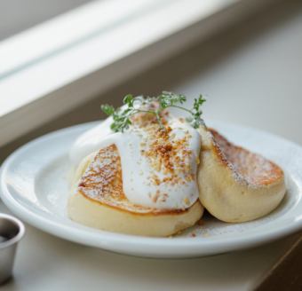 生クリームパンケーキ(2 枚)