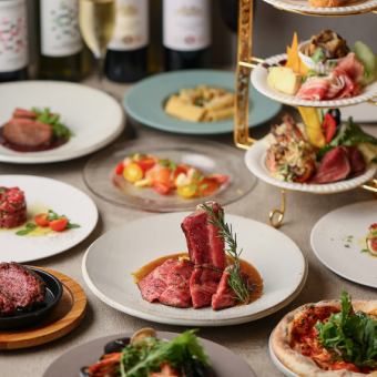 ☆Weekday only☆ All-you-can-eat and drink our homemade pizza and meat bar menu! 3,500 yen (tax included)