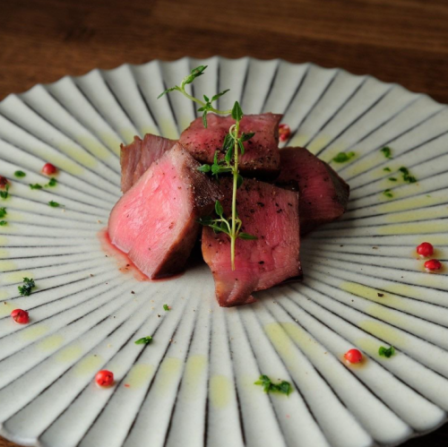 ≪너무 화려한 고기 요리≫