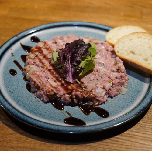 SOSOLEの肉タルタル