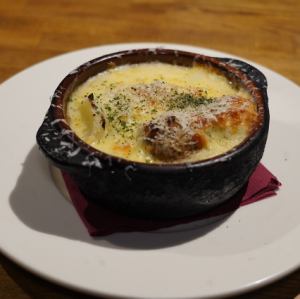 국산 닭 복숭아 고기 후리 카세 ~ 치즈 그라탕 완성 ~