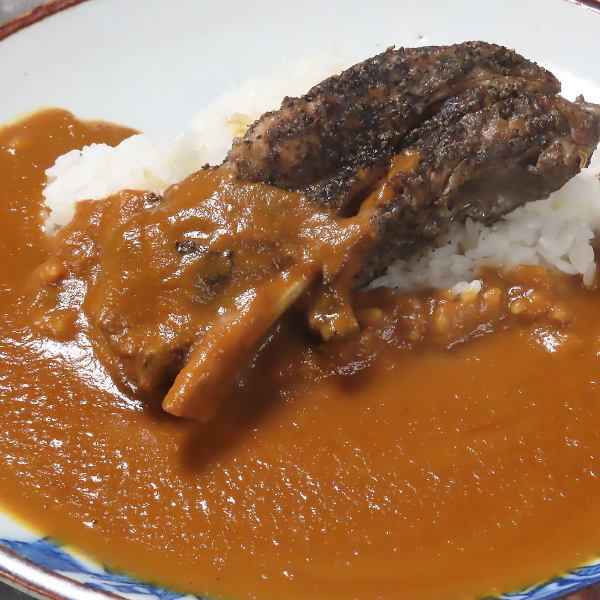 【絶対の〈赤〉】ポークカレー