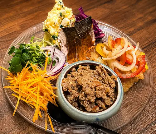 タパス盛り合わせ