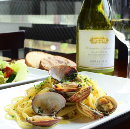 【빵 뷔페 포함! Chef 's 추천 계절 코스]