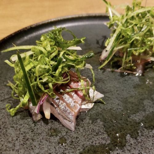 Marriage of horse mackerel