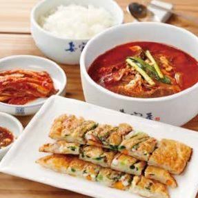 Yukgaejang & Chijimi 套餐