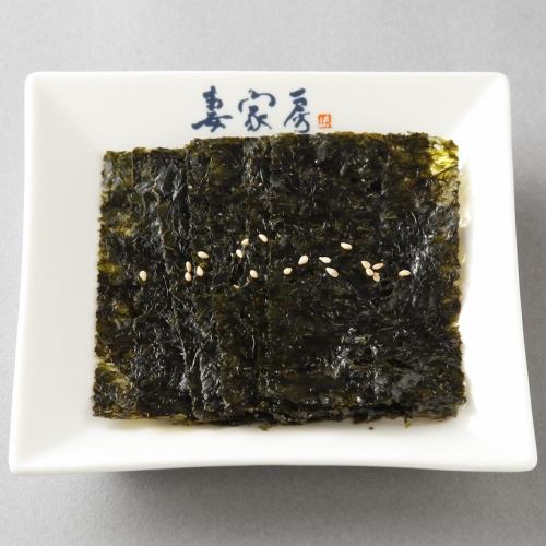 Korean seaweed