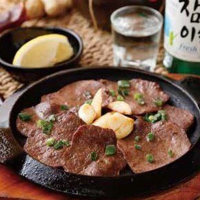 Stir-fried beef tongue