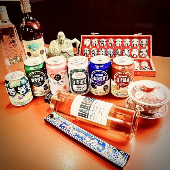 中国酒×台湾酒MIX！遊び心あるASIANカクテルで乾杯しよう