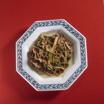 青椒肉絲