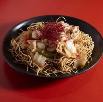キョンシー八宝バリそば