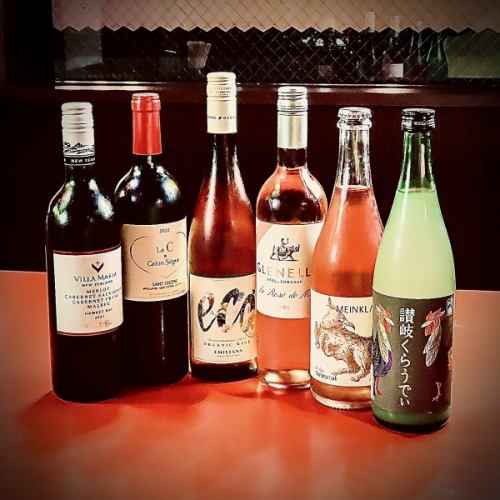 150種類以上の豊富なドリンク