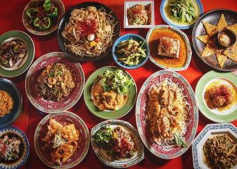 【歓送迎会】台湾ビール5種＆生ビール飲み放題｜中華定番宴会（5000円）