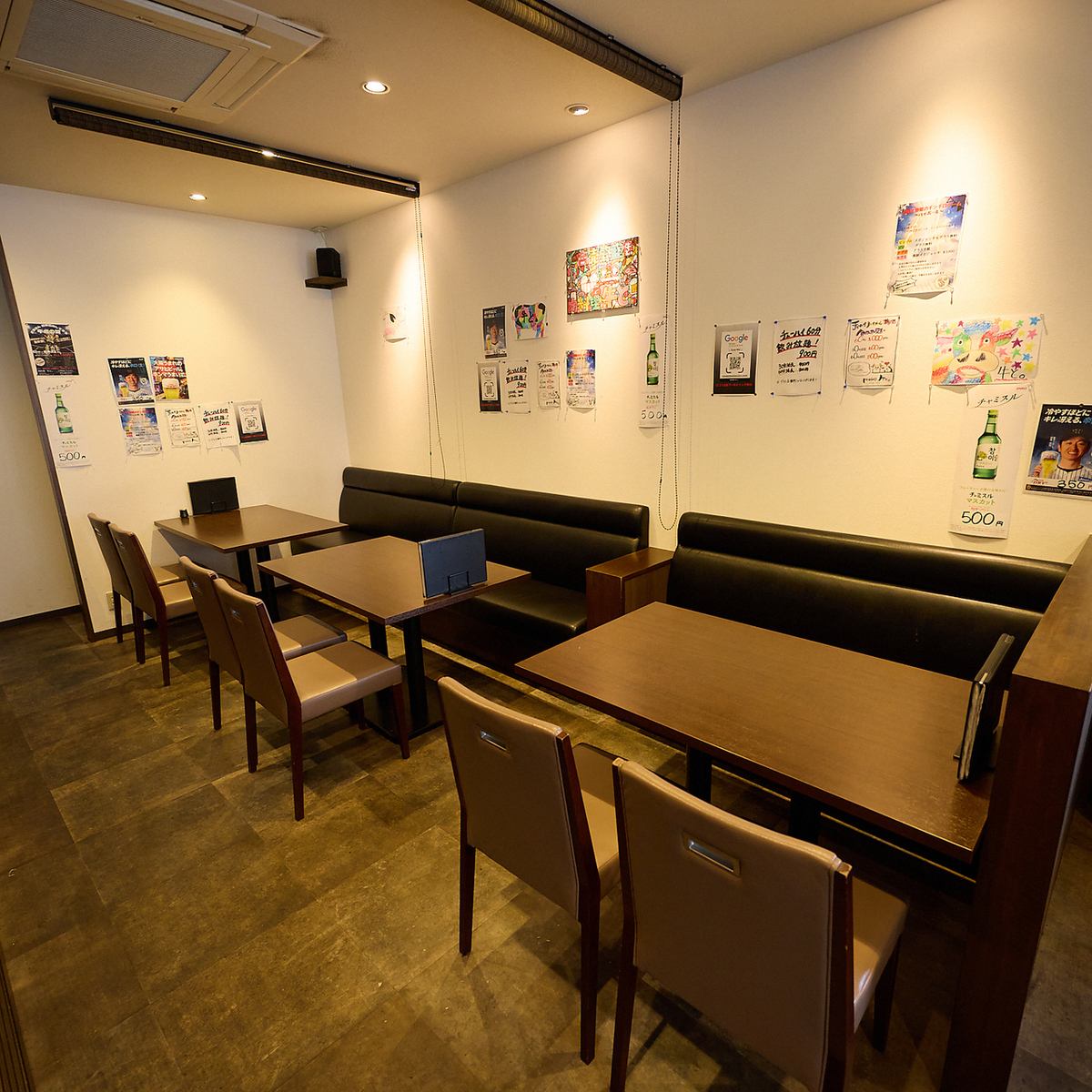 落ち着ける空間の中で特別なひと時をお楽しみください！