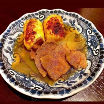 牛と。特製肉じゃが