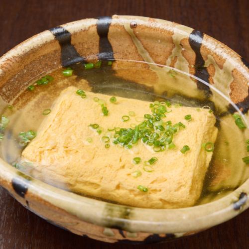 出汁たっぷりだし巻き