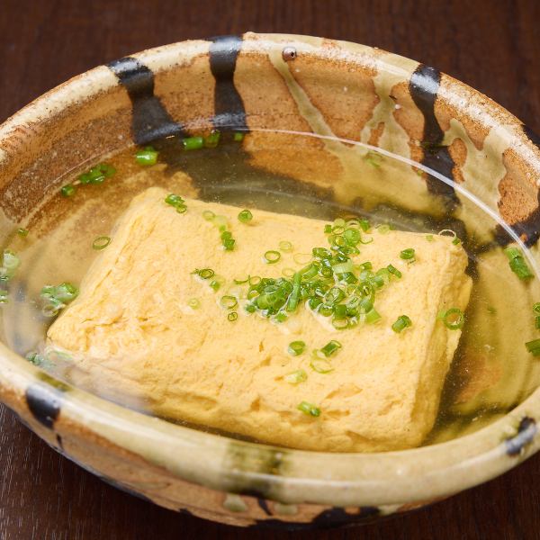 【出汁が決め手！】　だし巻き　