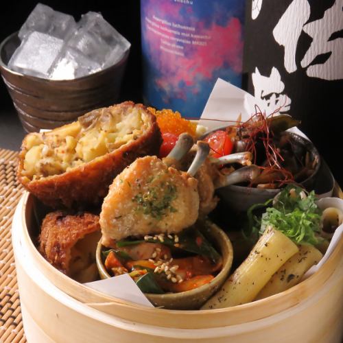 ◆種類豊富なおばんざい