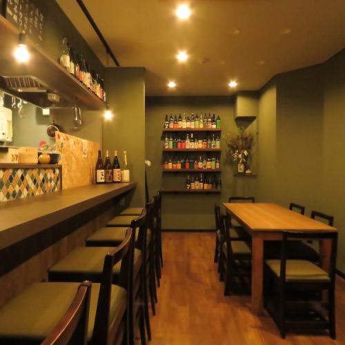 ◆隠れ家的雰囲気のお店