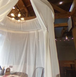 ◇ゲル個室◇【4名様個室×1】グランピングのような雰囲気の中お食事を楽しめます♪